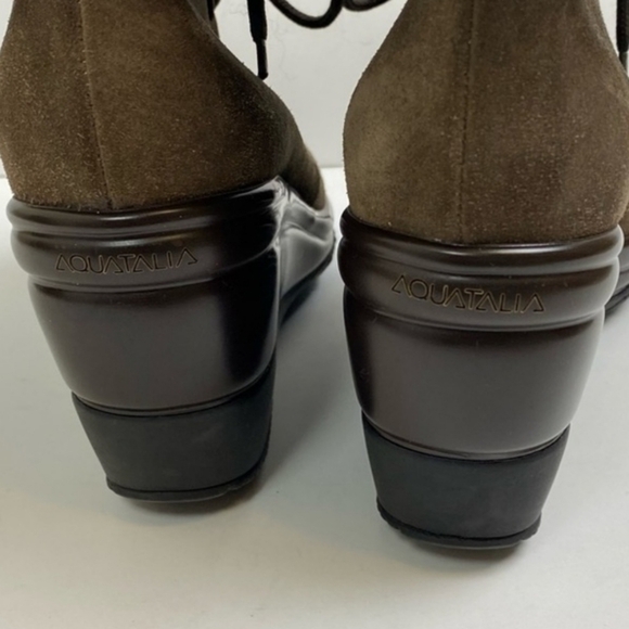 Aquatalia Adorable Waterproof Booties EUC 😍 - Picture 8 of 9